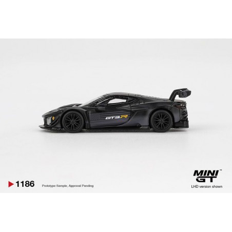 Chevrolet Corvette Z06 GT3.R Road America test car '25 1:64, Mini GT (1186)