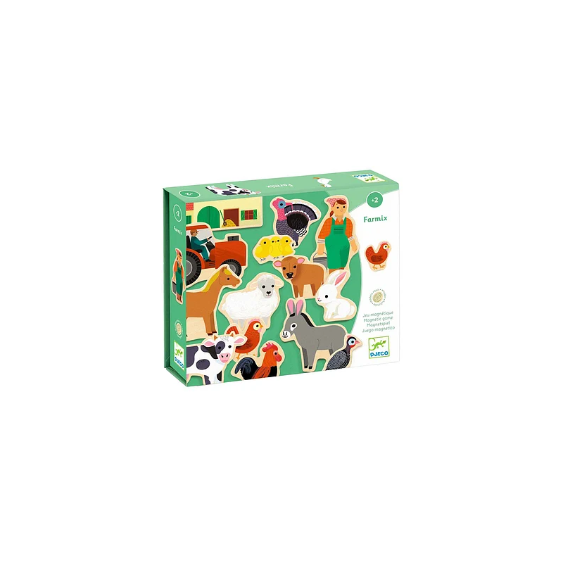Djeco - Magneetset Boerderij