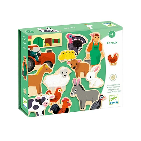 Djeco - Magneetset Boerderij
