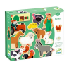 Djeco - Magneetset Boerderij