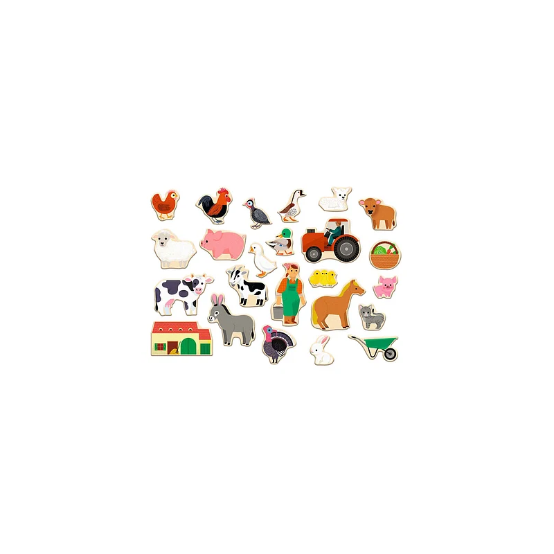 Djeco - Magneetset Boerderij