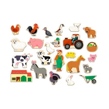 Djeco - Magneetset Boerderij