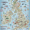 The British Isles, 1000 stukjes House of Puzzles
