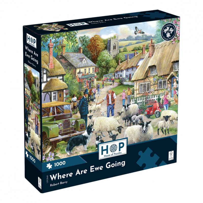 Where are ewe going House of Puzzles 1000 stukjes