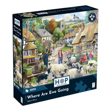 Where are ewe going House of Puzzles 1000 stukjes