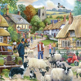 Where are ewe going, 1000 stukjes House of Puzzles