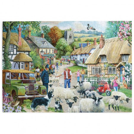 Where are ewe going House of Puzzles 1000 stukjes