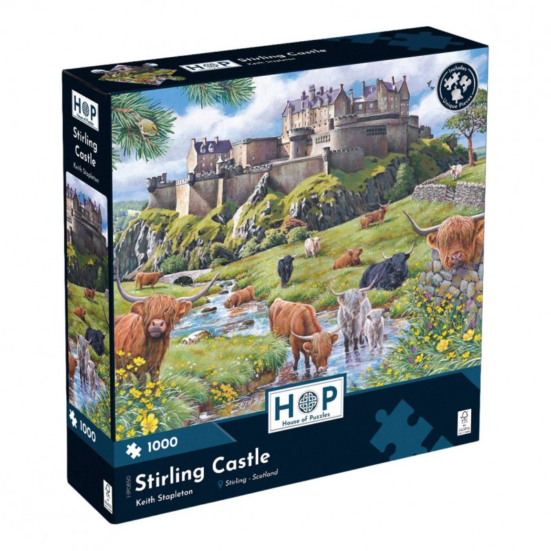 Stirling castle House of Puzzles 1000 stukjes