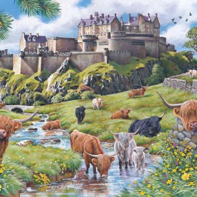 Stirling castle, 1000 stukjes House of Puzzles