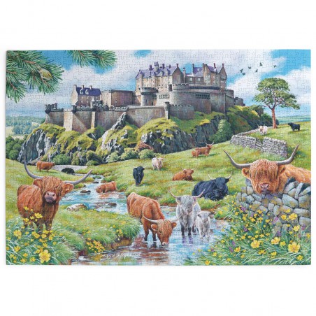 Stirling castle House of Puzzles 1000 stukjes