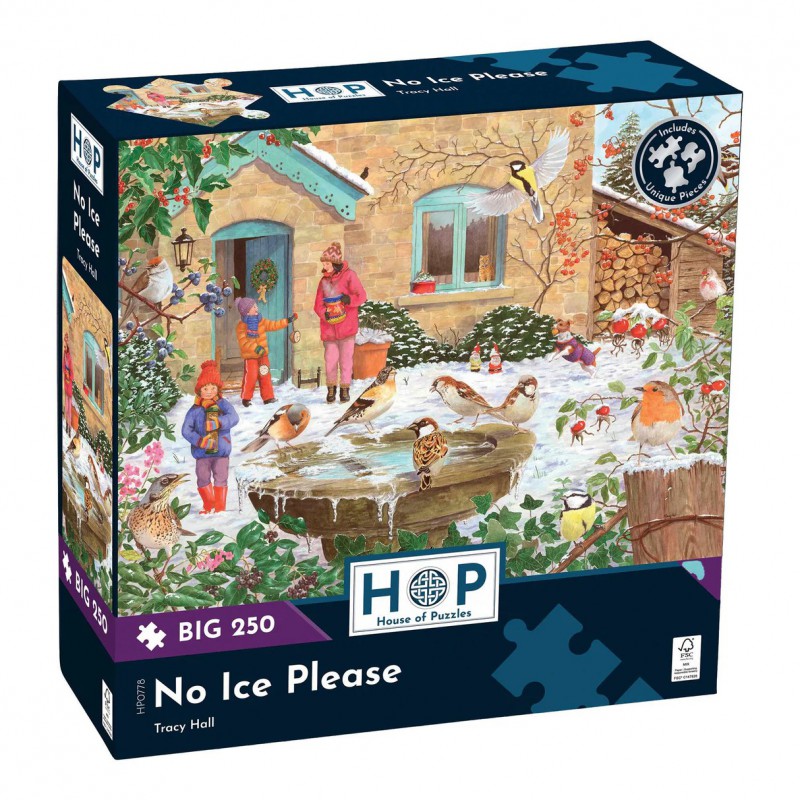 No ice please, Hop 250 stukjes XL