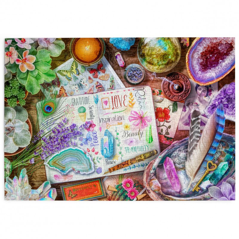 Happy vibes House of Puzzles 1000 stukjes