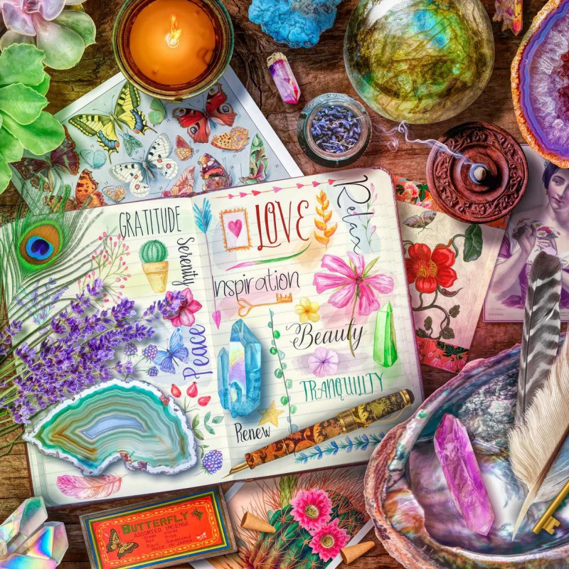 Happy vibes, 1000 stukjes House of Puzzles