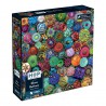Glass buttons, 1000 stukjes House of Puzzles