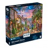 Mermaid street House of Puzzles 1000 stukjes