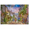 Mermaid street House of Puzzles 1000 stukjes