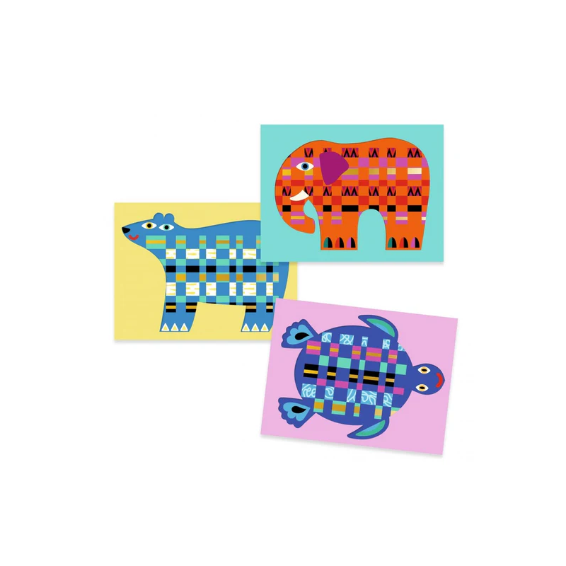 Djeco - Papier weven creatief