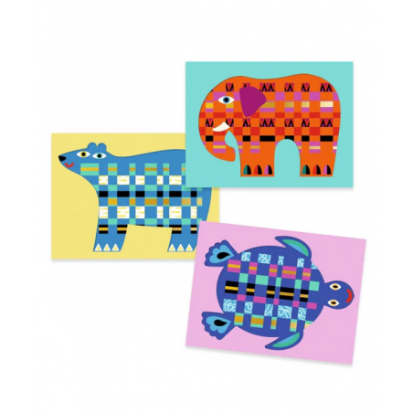 Djeco - Papier weven creatief