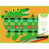 Djeco - Papier weven creatief
