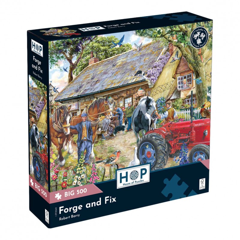 Forge and fix House of Puzzels 500 XL stukjes