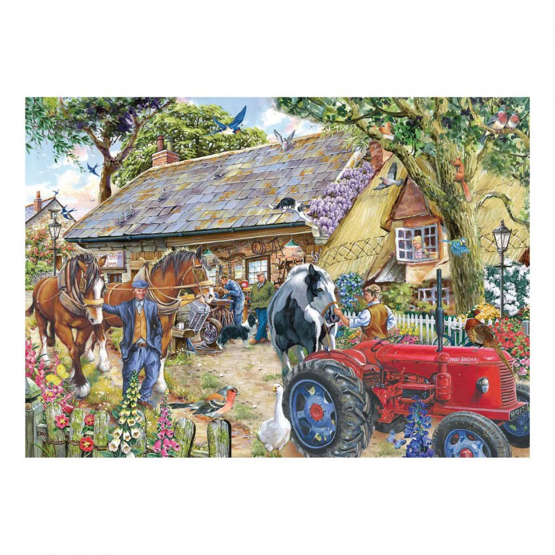 Forge and fix House of Puzzels 500 XL stukjes
