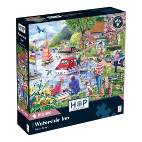 Waterside inn House of Puzzels 500 XL stukjes