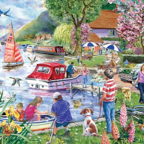 Waterside inn, 500 XL stukjes House of Puzzels