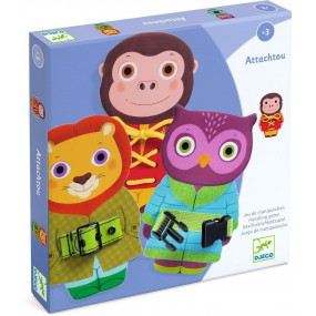 Djeco - Attachtou educatiefspel