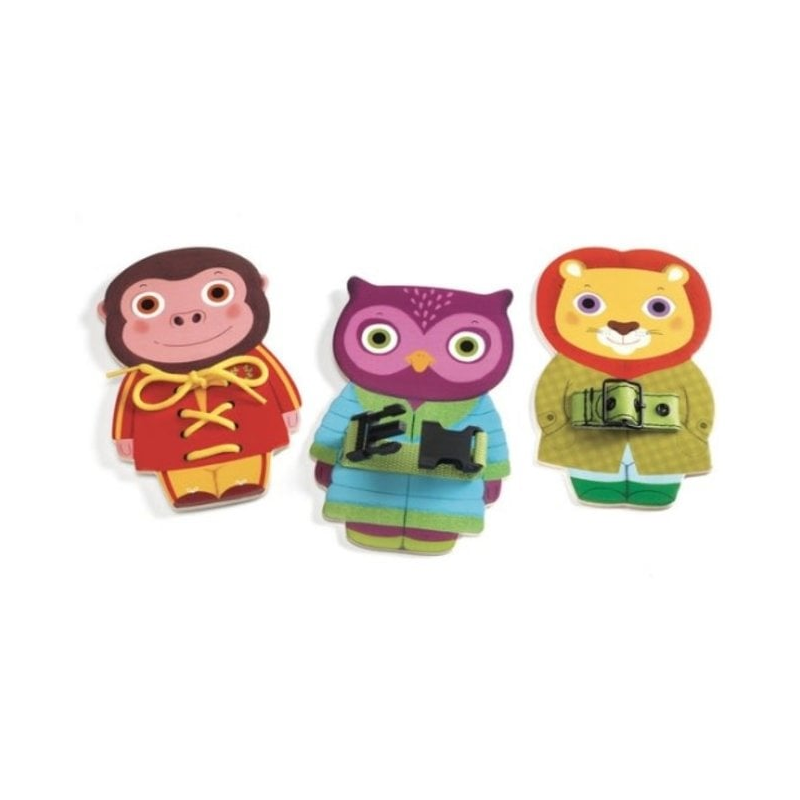 Djeco - Attachtou educatiefspel