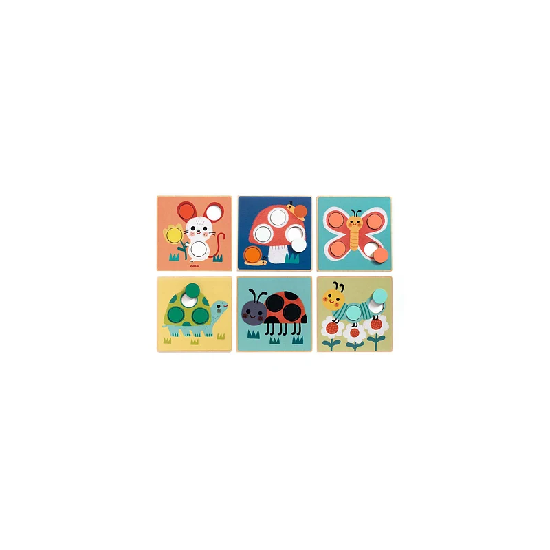 Djeco - Sorteerspel Spotimage