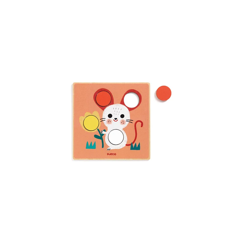 Djeco - Sorteerspel Spotimage