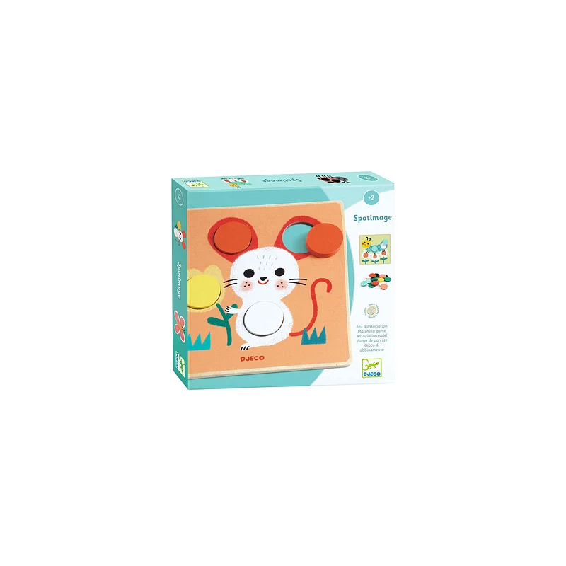 Djeco - Sorteerspel Spotimage