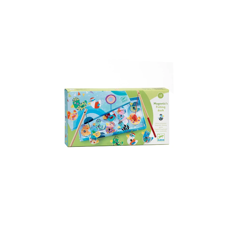 Djeco - Magnetisch visspel - eenden vissen