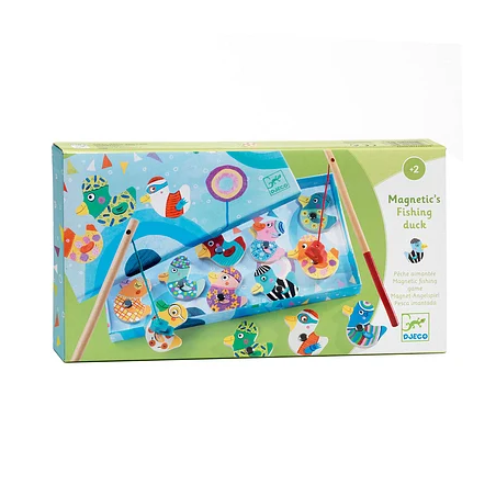 Djeco - Magnetisch visspel - eenden vissen