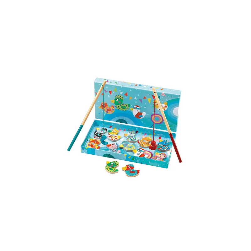 Djeco - Magnetisch visspel - eenden vissen