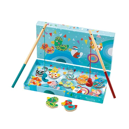 Djeco - Magnetisch visspel - eenden vissen