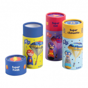 Djeco - Parachutist flying heroes - divers