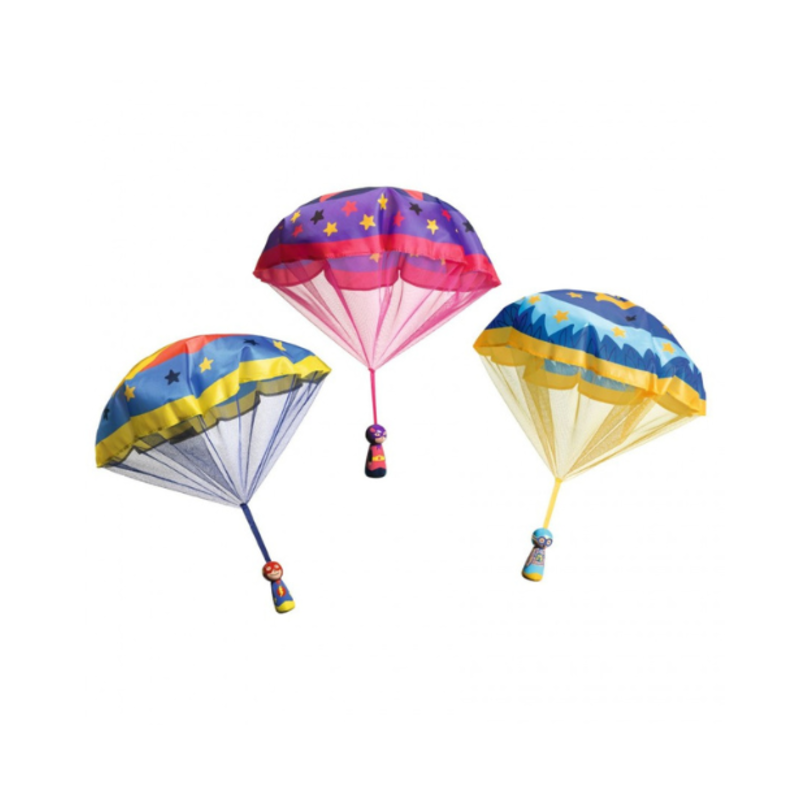 Djeco - Parachutist flying heroes - divers