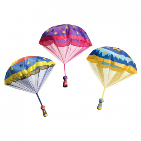 Djeco - Parachutist flying heroes - divers