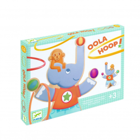 Djeco - Oola hoop behendigheidsspel