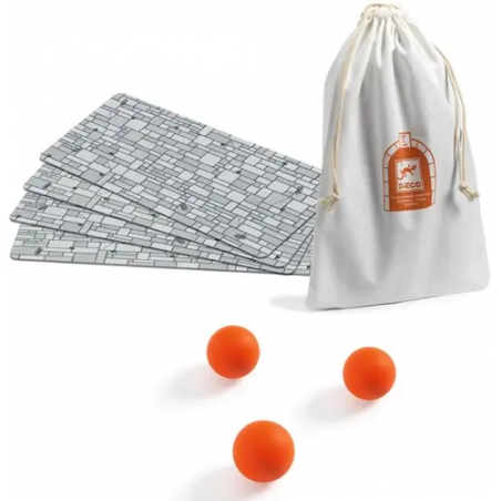 Djeco - Castle rock 2-in-1 spel
