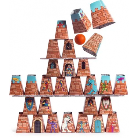 Djeco - Castle rock 2-in-1 spel