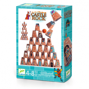 Djeco - Castle rock 2-in-1 spel