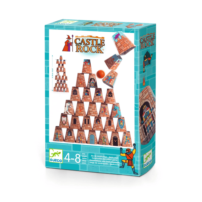 Djeco - Castle rock 2-in-1 spel