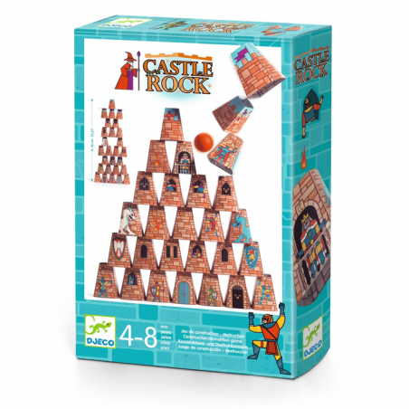 Djeco - Castle rock 2-in-1 spel