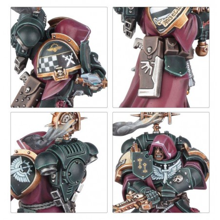 Dark Angels: Inner Circle Companions, Warhammer 40.000