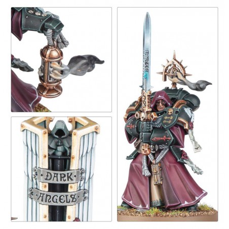 Dark Angels: Inner Circle Companions, Warhammer 40.000