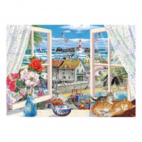A breath of fresh air, 500 stukjes House of puzzles
