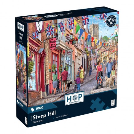 Steep Hill House of Puzzles 1000 stukjes