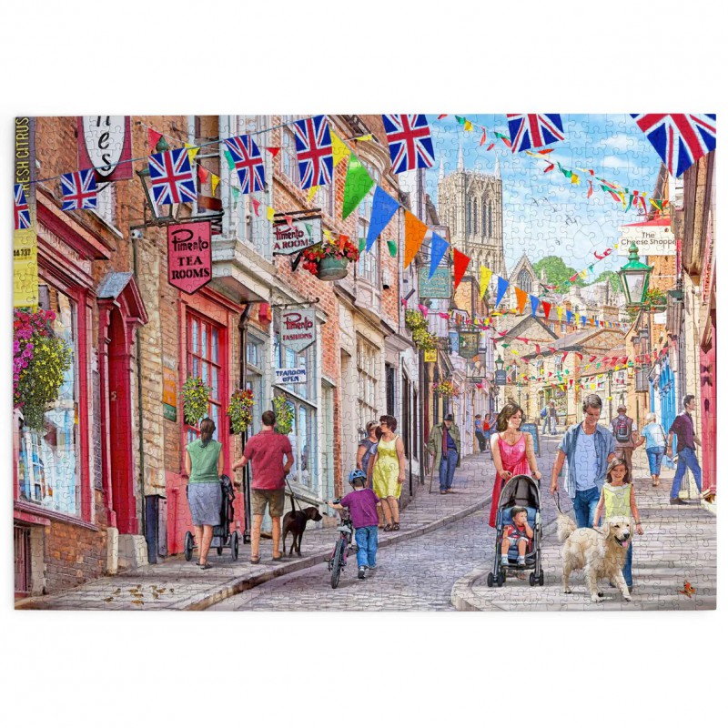 Steep Hill House of Puzzles 1000 stukjes